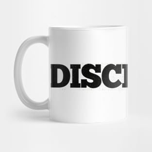 Discipline Mug